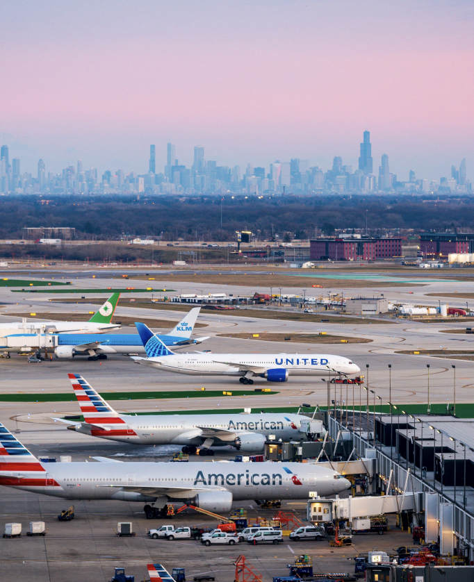 O'Hare Airport Interior