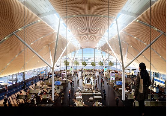 Satellite Concourse 1